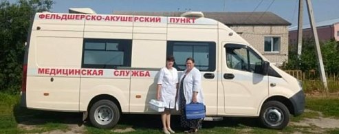  В Ивановке и Малиновке побывала выездная бригада аркадакских  медиков