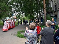 Жители Жилучастка отметили праздник своей улицы 