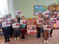 В детском саду «Звездочка» прошел День пожарной безопасности