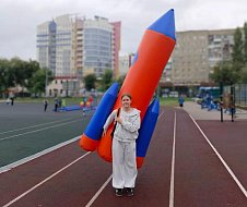 Семья Ивановых достойно представила Аркадакский район на фестивале