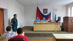 В администрации Аркадакского района обсуждался вопрос пожарной безопасности