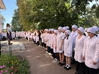 В Аркадакском медицинском колледже начался новый учебный год