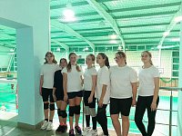 Спортсменки из Аркадака победили в товарищеской встрече по волейболу 