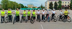 Прошёл районный конкурс «Безопасное колесо-2026»