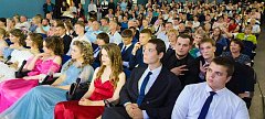 В школах Аркадакского района прошли выпускные балы