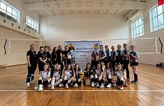 В Аркадаке прошёл межрайонный турнир по волейболу, посвящённый памяти Атаева Николая