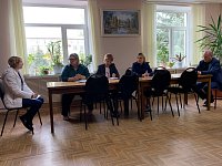 В администрации Аркадакского района прошла встреча с родственниками участников СВО