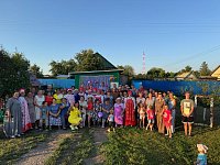 В посёлке Октябрьский отпраздновали День села
