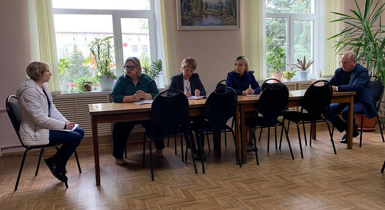 В администрации Аркадакского района прошла встреча с родственниками участников СВО