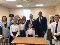 Благодаря помощи депутата  в городской школе № 3 г. Аркадака дети будут учиться в одну смену