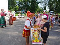 Аркадакских детей познакомили с народными традициями 