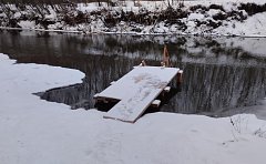 В Аркадаке оборудовано место для Крещенских купаний