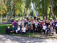 Юные аркадакцы совершили путешествие в историю родного края