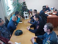 Антитеррористическая защита: в Аркадакском районе новогодние праздники пройдут закрытыми мероприятиями