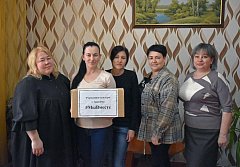 Представители Совета женщин Аркадакского района посетили находящихся на лечении бойцов