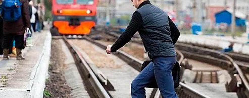 В Аркадаке развернулась кампания «Уступи дорогу поездам»