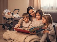 В 2025 году 24 аркадакские  многодетные семьи реализовали право на региональный маткапитал