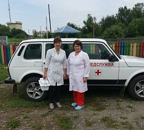 Для новосельцев была организована выездная диспансеризация 