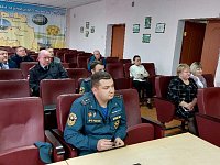 На заседании КЧС обсудили вопросы подготовки к отопительному сезону и безопасности населения Аркадакского района