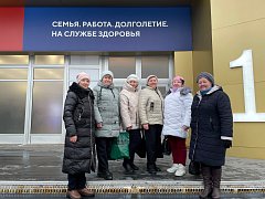 Волонтеры из Аркадака побывали на выставке-форуме «Россия» на ВДНХ