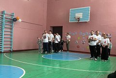 В Росташовской школе прошёл районный семинар учителей физкультуры