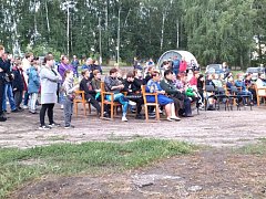 День села отметили в Ольшанке