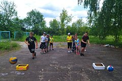 Подгоренская детвора проводит своё лето весело, спортивно, дружно и активно
