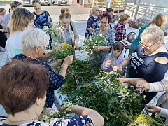 Тёплая встреча для аркадакских семей