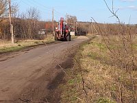 В сельских поселениях Аркадакского района разработаны программы строительства и ремонта дорог на текущий год