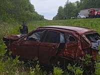 В аварии под Ольшанкой сильно пострадали две девушки