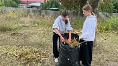 «Память живёт в делах», - считают активисты отряда «Поколение»