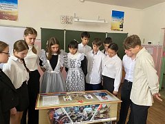 Парту Героя в честь погибшего на СВО бойца открыли в аркадакской школе