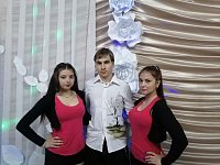 В Новосельском чествовали любителей танцев 