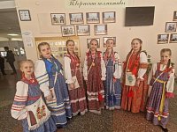 Юные таланты из Аркадака приняли участие в областном конкурсе