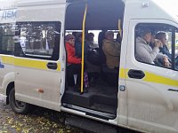 Мобильная бригада доставила жителей села Красное Знамя в районную больницу 