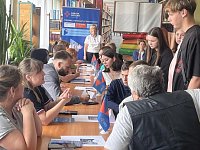 Аркадакские студенты и соискатели встретились с работодателями на ярмарке вакансий