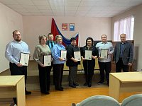 Работники Аркадакского техникума механизации сельского хозяйства получили благодарность от председателя областной думы