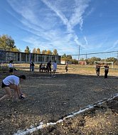 В Аркадакском техникуме механизации состоялись спортивные состязания