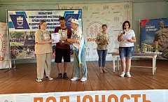 Областной Спартианский фестиваль: в общекомандном зачёте аркадакцы первые