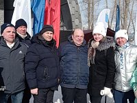 Команда Аркадакской районной больницы участвовала в областной зимней Спартакиаде медицинских работников