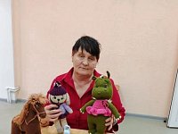 Вязание дарит Алле Шапошниковой внутреннюю гармонию