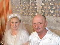 Семья Яшиных из Семёновки отметила пятидесятилетие совместной жизни