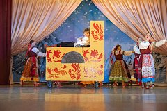 Аркадакский народный коллектив «Другое измерение» представил новую постановку