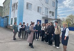 В Аркадаке специалисты Кадрового центра провели консультации для старшеклассников и организовали встречу с работодателями 