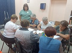 В районном социальном учреждении побывали кистендейцы