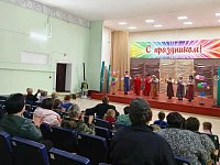 Новосельцы отметили юбилей села