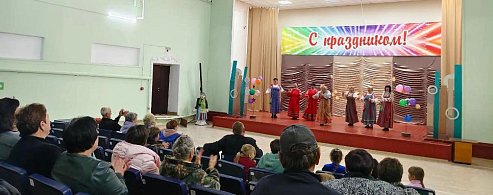 Новосельцы отметили юбилей села
