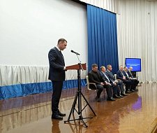 Делегация Аркадакского района побывала на заседании актива Саратовской области по итогам 2023 года