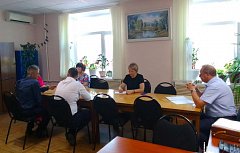 Глава района Николай Луньков провёл приём по личным вопросам для семей участников СВО 