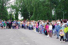 В Аркадаке прошла праздничная программа в честь молодых, задорных, целеустремленных